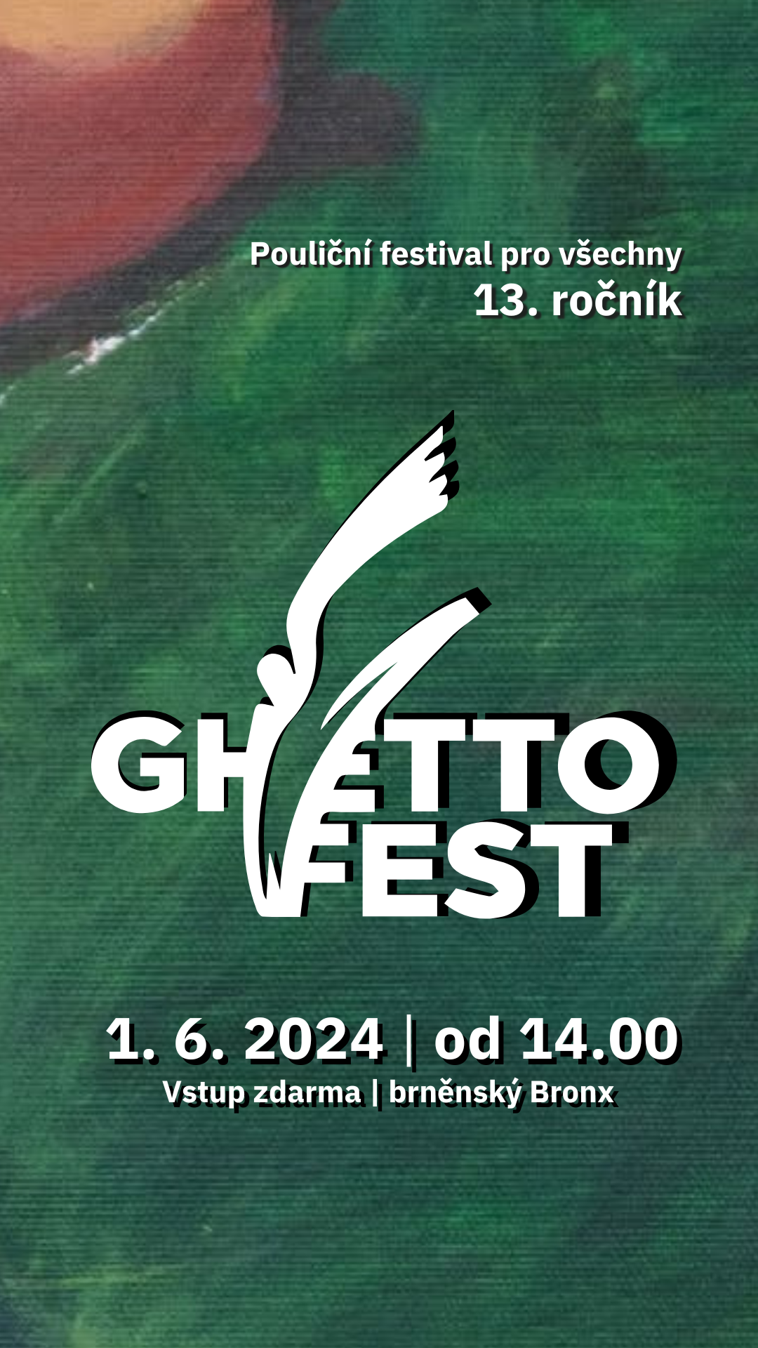Ghettofest 2024 hledá dobrovolníky/ce