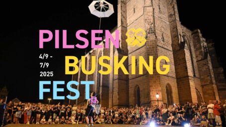 Pilsen Busking Fest 2025 hledá dobrovolníky/ce