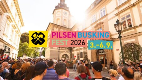 Pilsen Busking Fest 2026 hledá dobrovolníky/ce