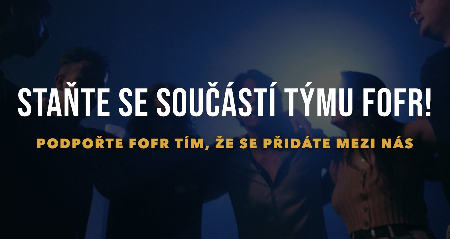 Mezinárodní festival studentských filmů FOFR 2026 hledá dobrovolníky/ce
